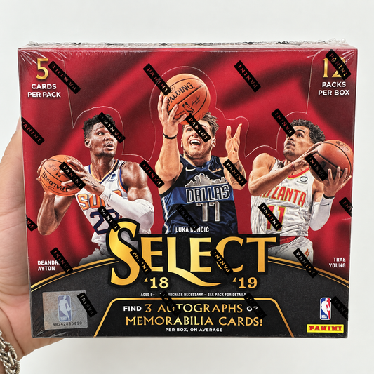 2018-19 Panini Select Basketball Hobby Box