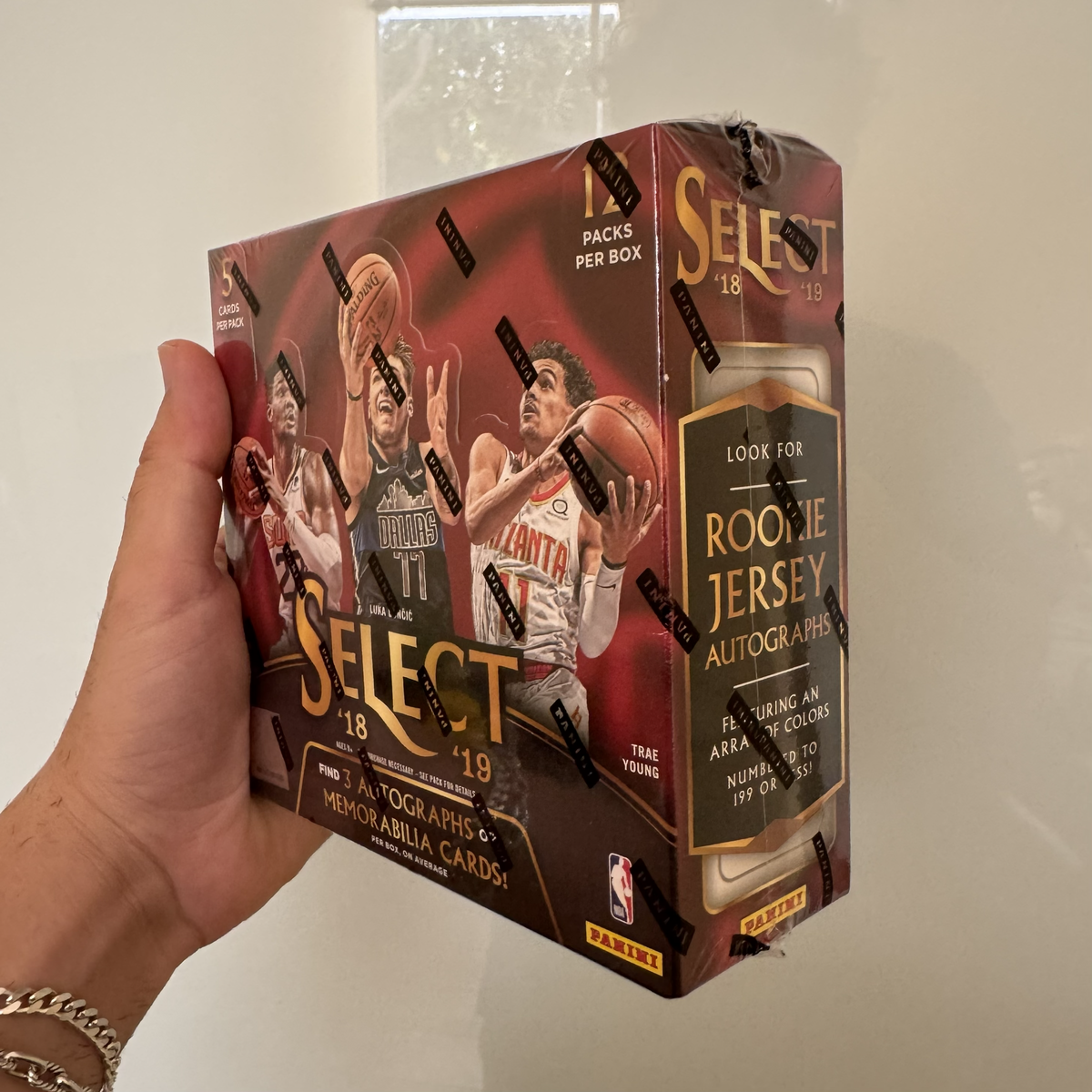 2018-19 Panini Select Basketball Hobby Box