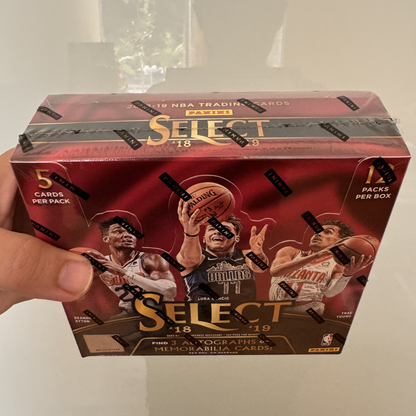 2018-19 Panini Select Basketball Hobby Box